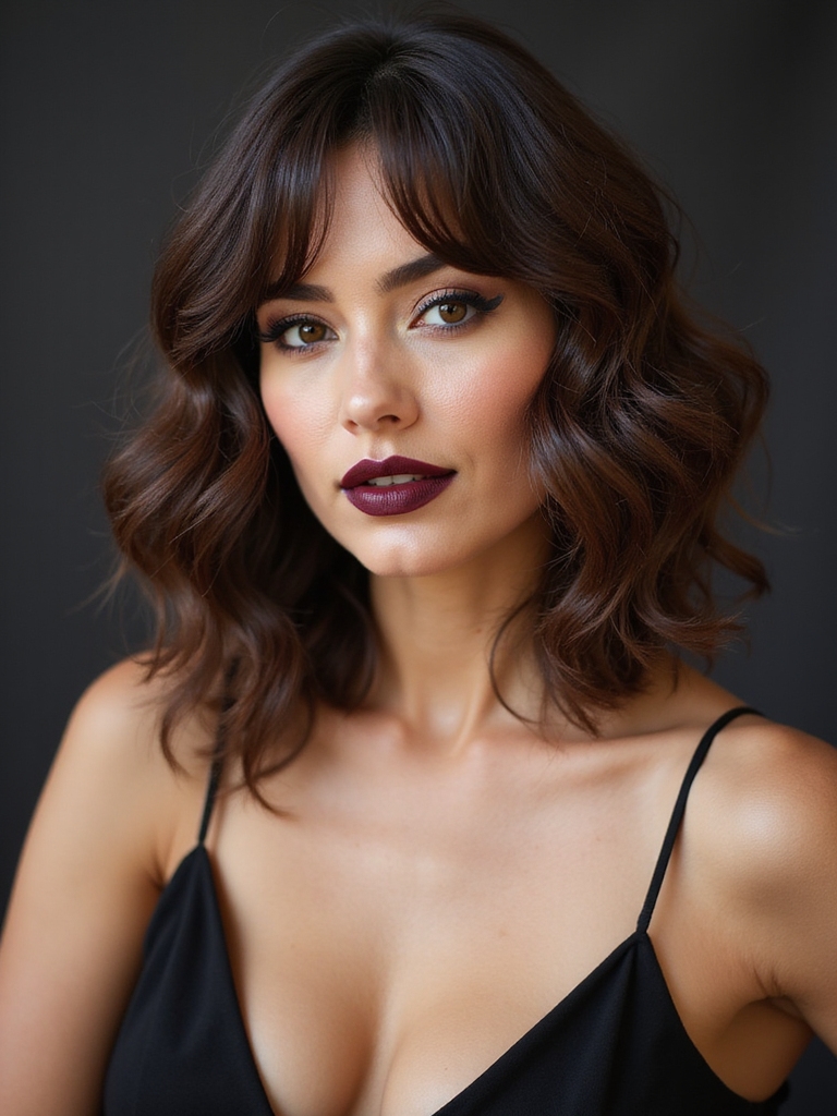 enhancing loose wavy definition