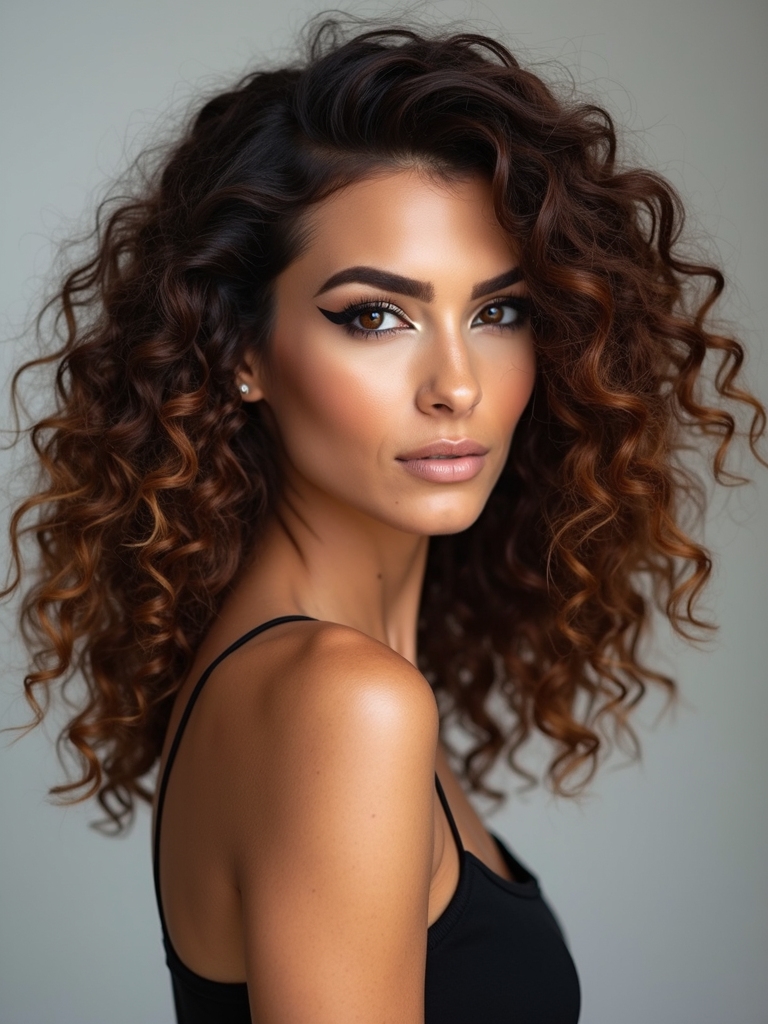 enhancing natural curl definition