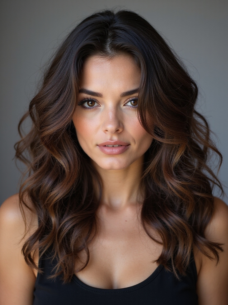enhancing natural loose wavyhair