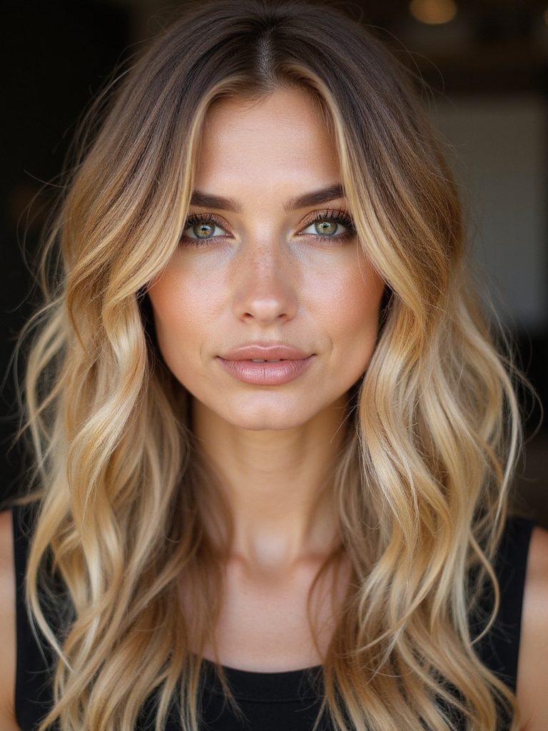 enhancing textured layers with contrast