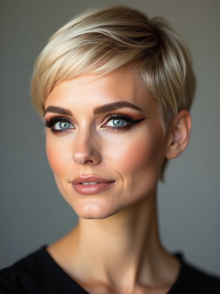 essential styling products for pixies