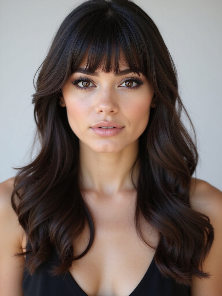 face framing layers enhance features