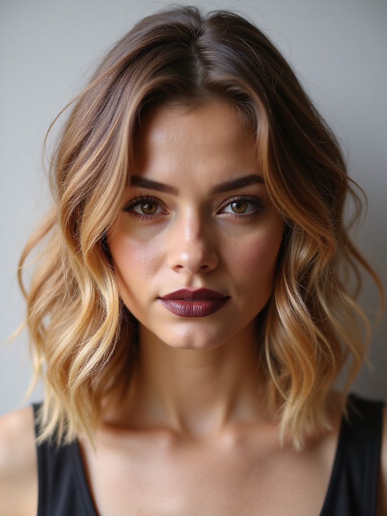 face framing layers flatter faces