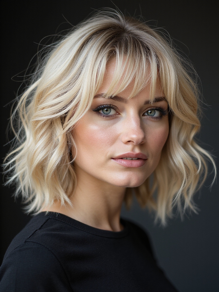 face framing layers for flattering