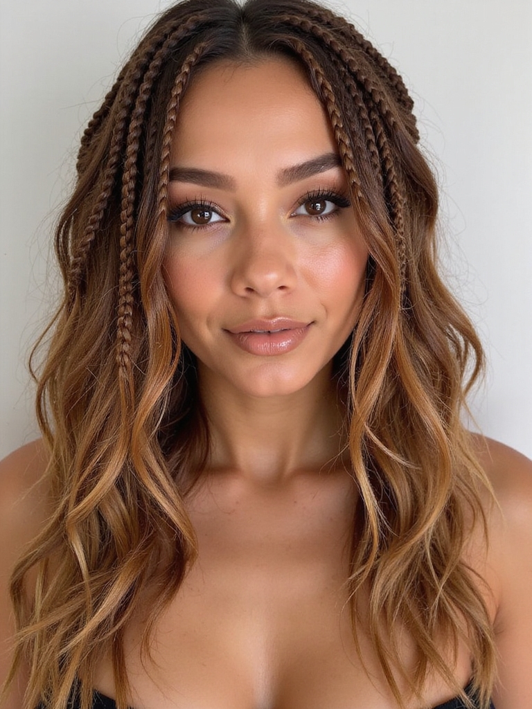 faster gentler knotless braid installation