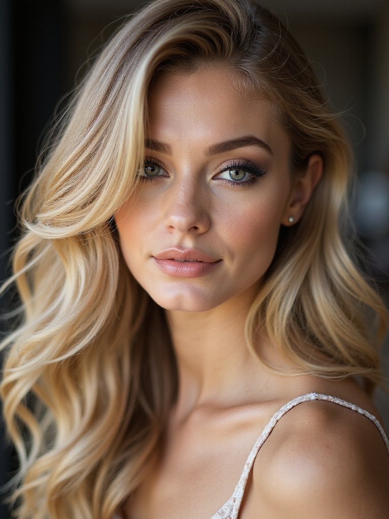 feathered layers add volume