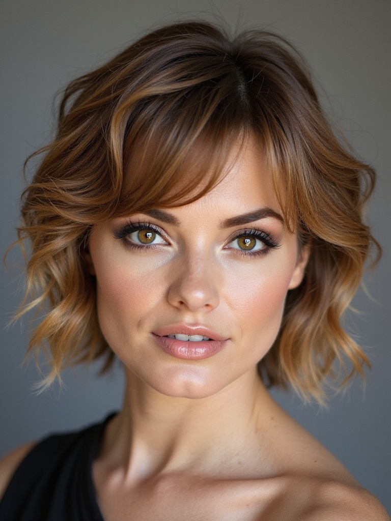 feathered layers for volume