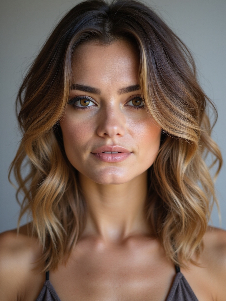 feathered layers for volume