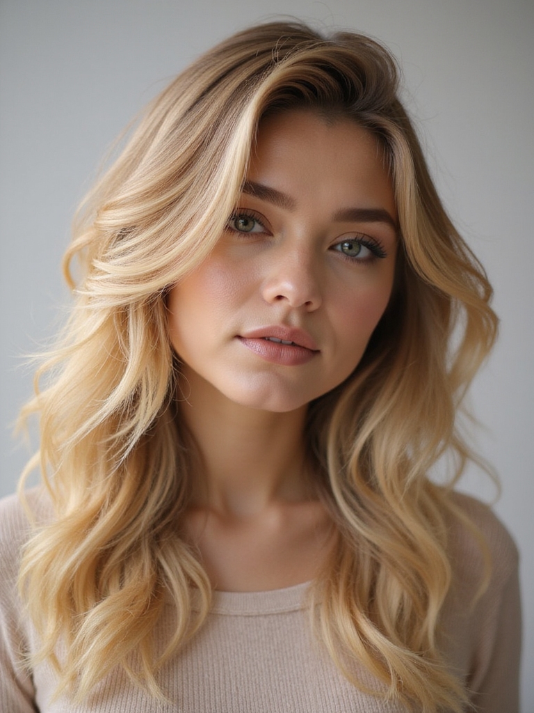 feathered layers grooming routine