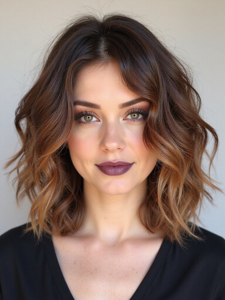 feathered layers hour long transformation