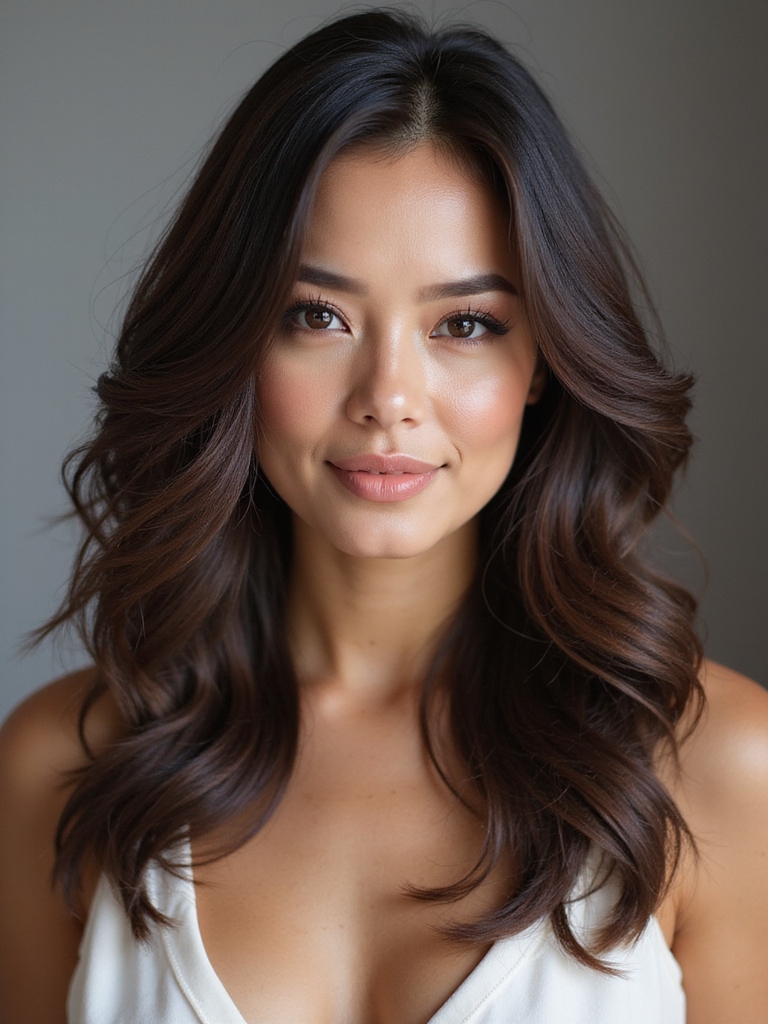 feathered layers removing bulk