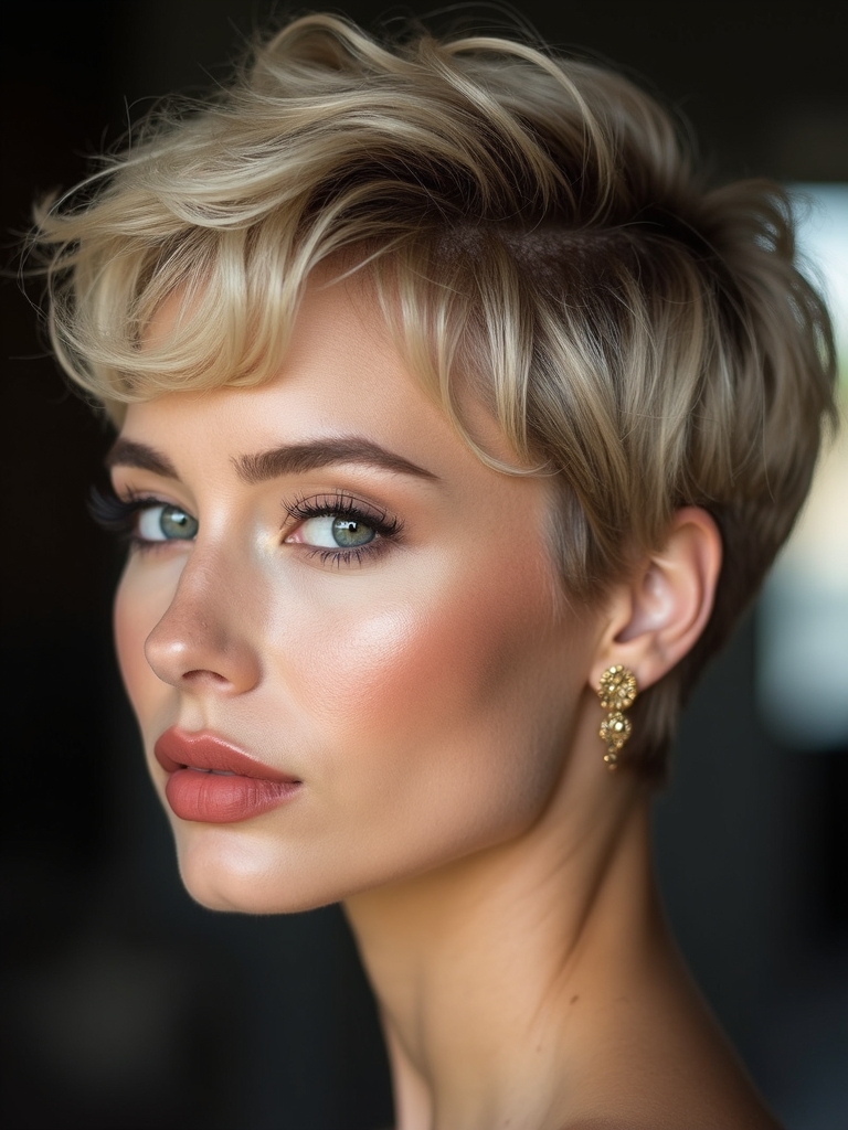 feathered pixie with movement