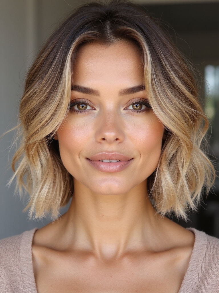 feathered shag adds volume