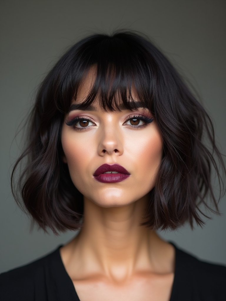 feathered shag boosts volume