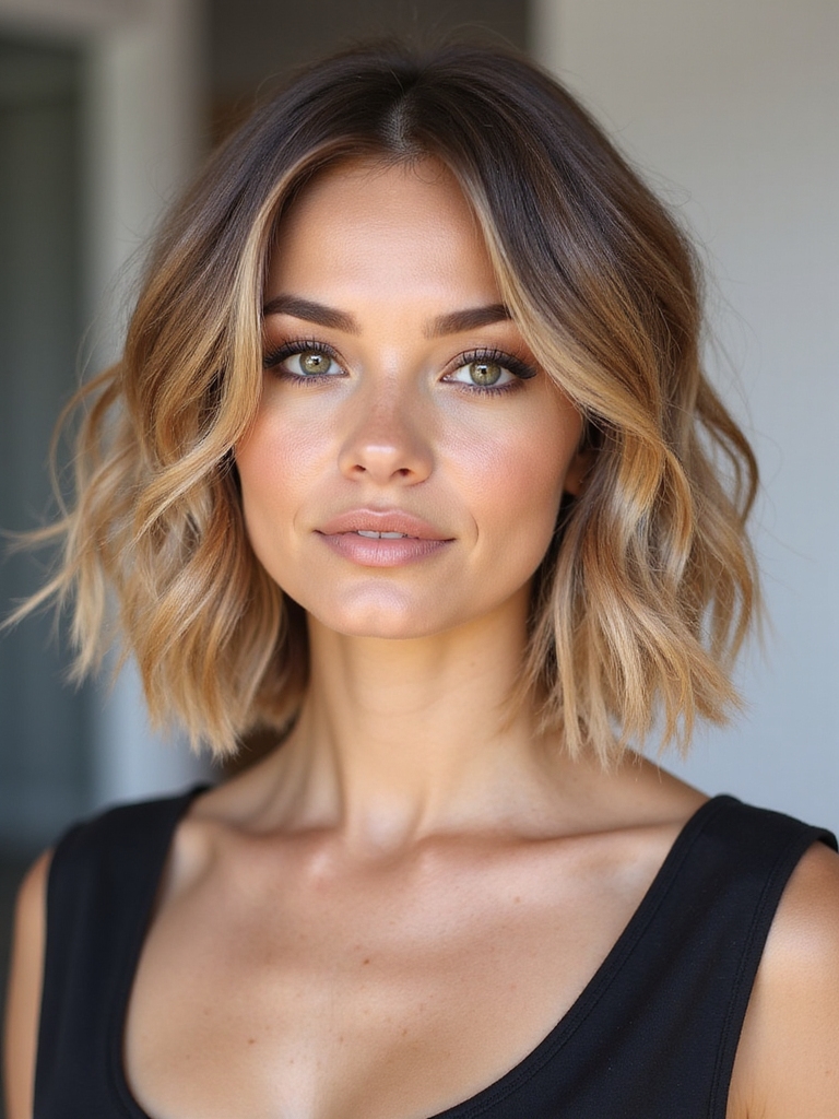 feathered shag layering techniques