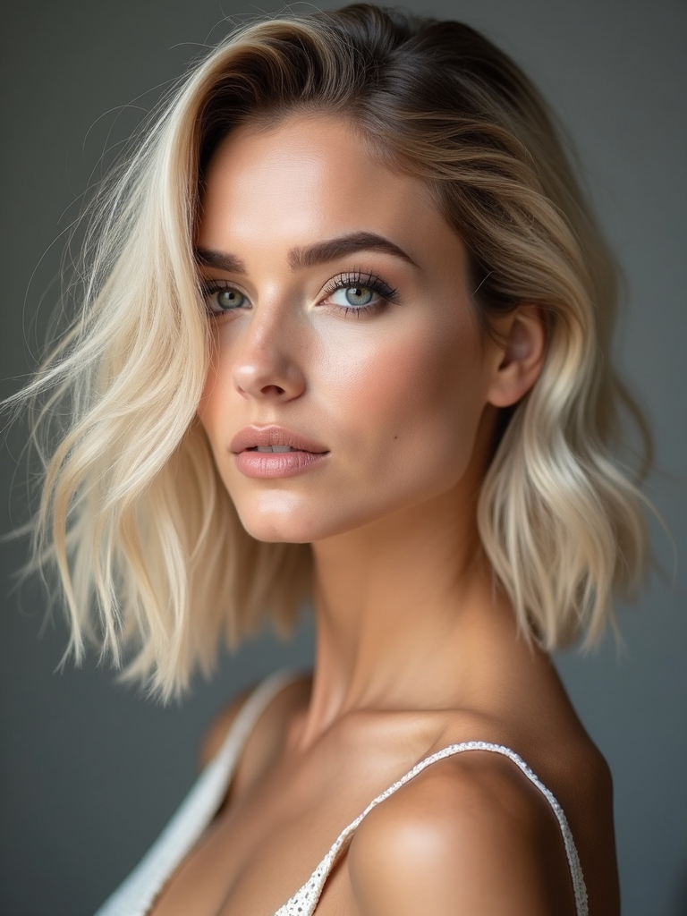 feathered wispy cheekbone enhancing layers