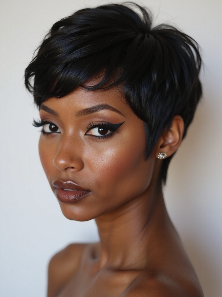 fingerwaves timeless black elegance