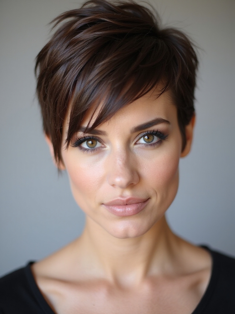 flattering haircut for face shapes