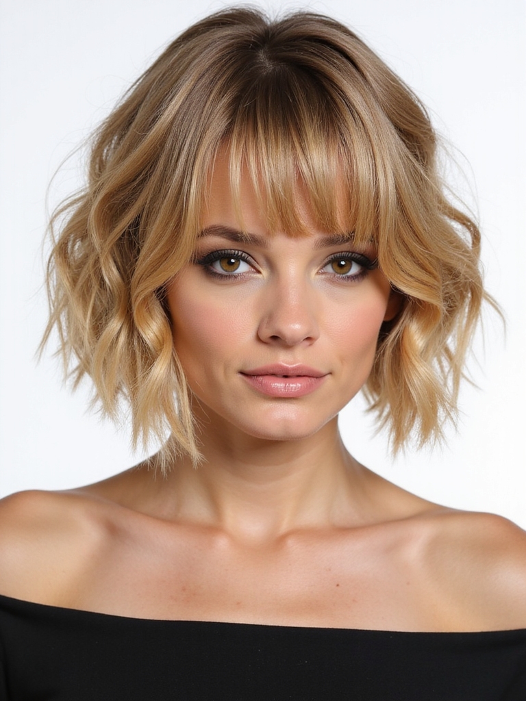 flattering hairstyles for ovals