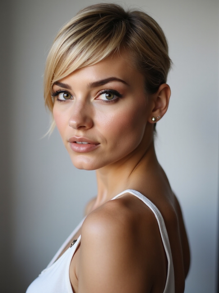 fresh everyday pixie vibe