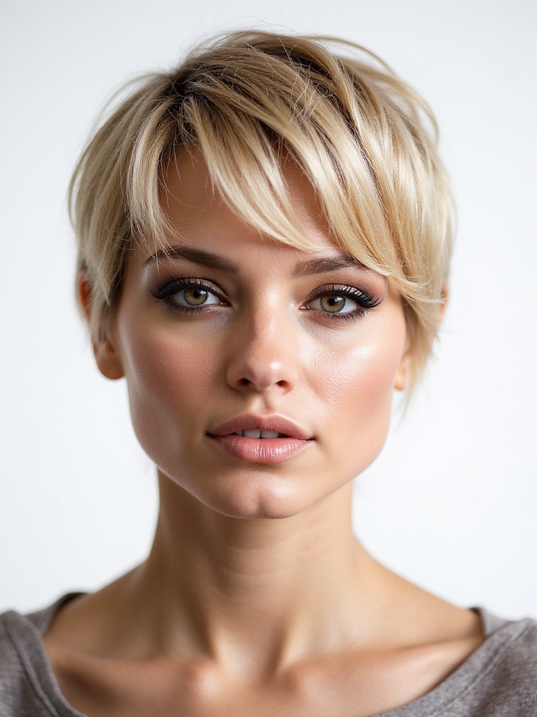 fringe forward pixie cut styles
