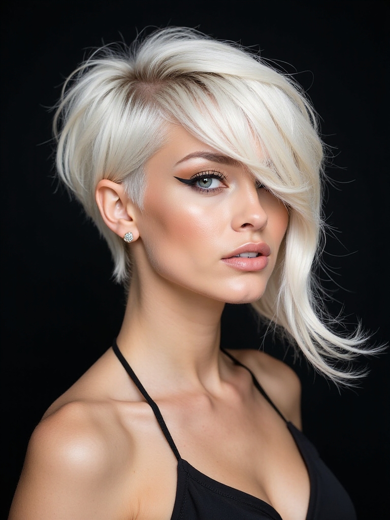 gen z revives mullet shag