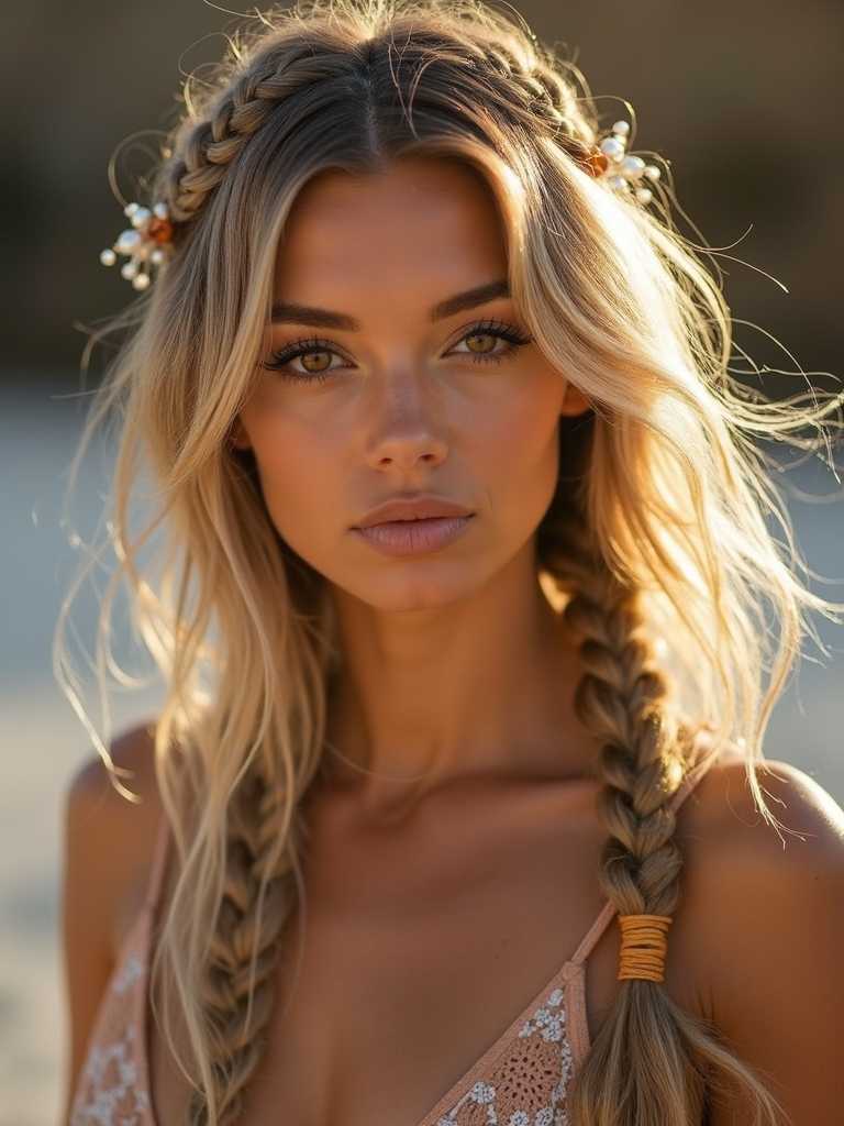gold cuffs silk scarves