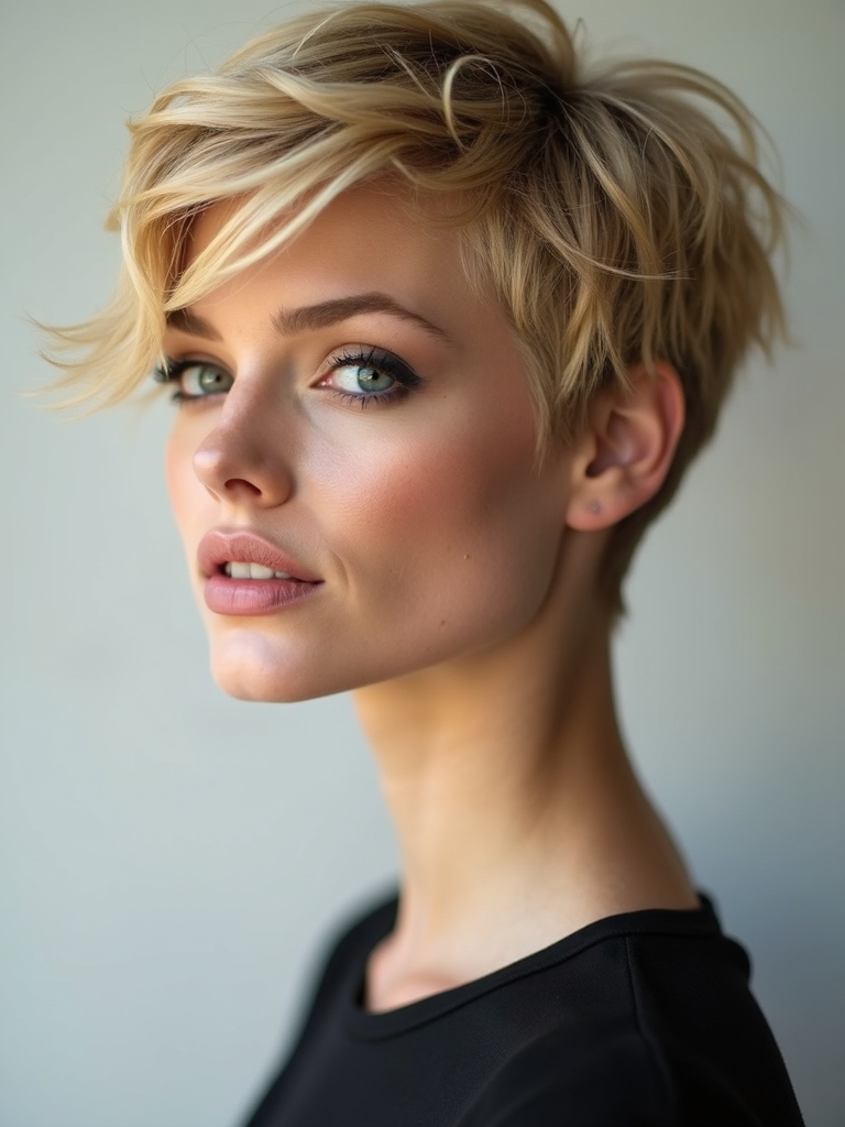 graceful transition with trims