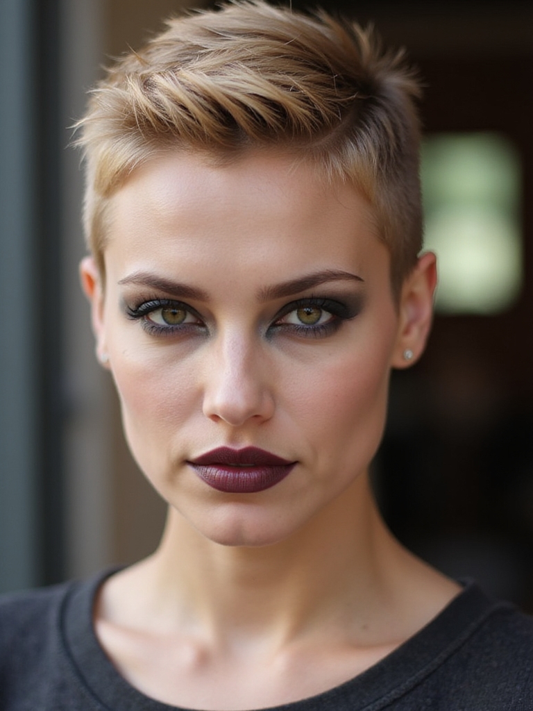 gradual blend into longer