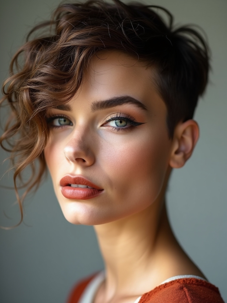gradual cut styled confidence