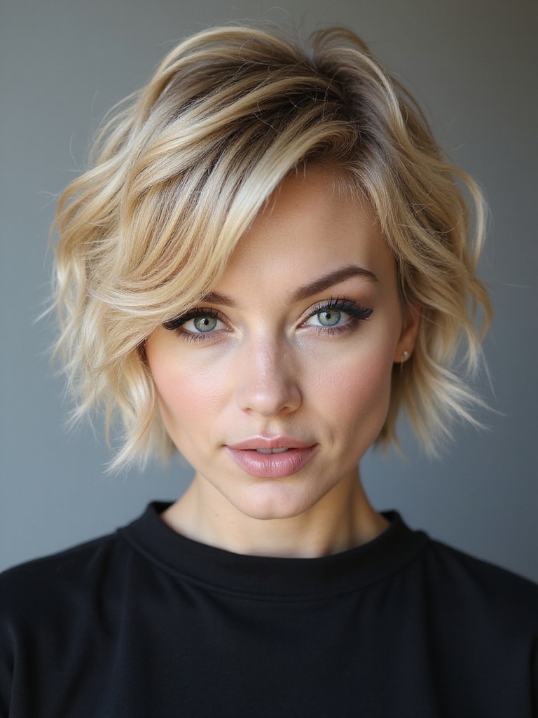 gradual pixie bob haircut transition