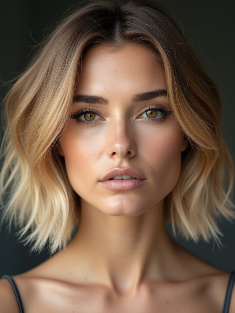 gradual transition to layered bob