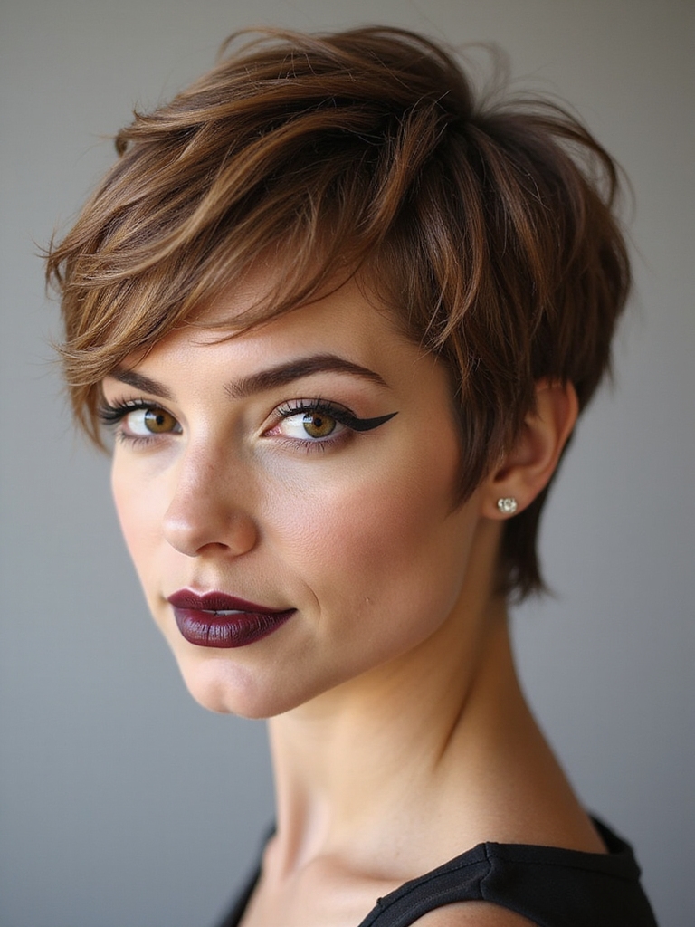 gradual transition to pixie