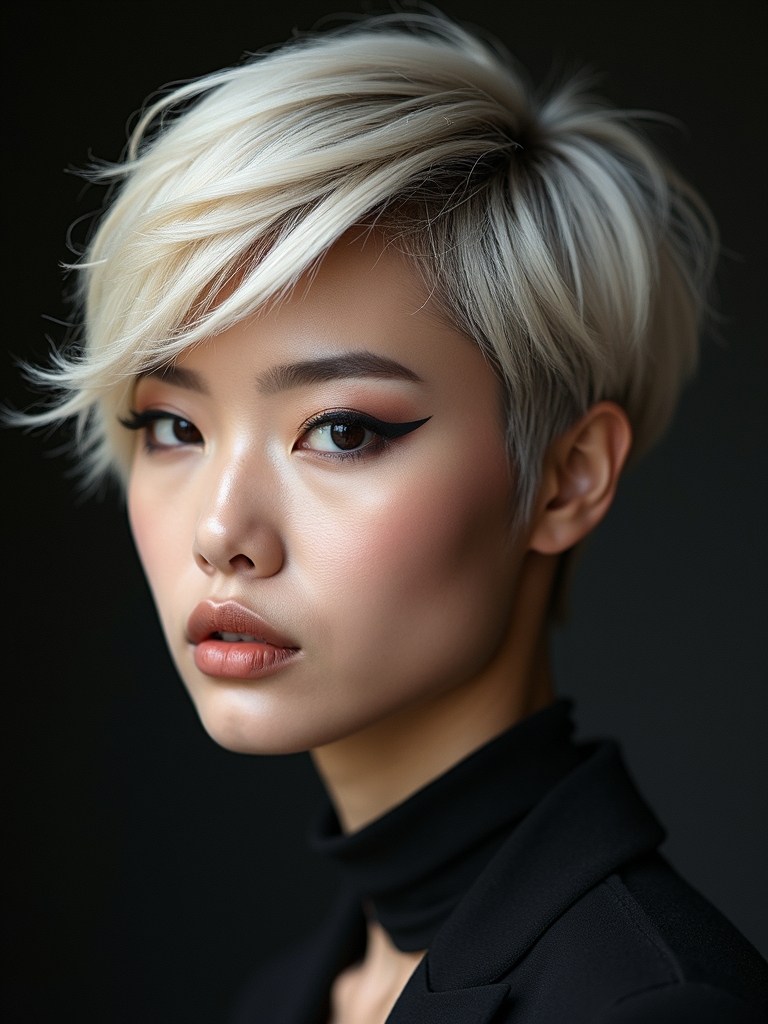 gradual transition to pixie