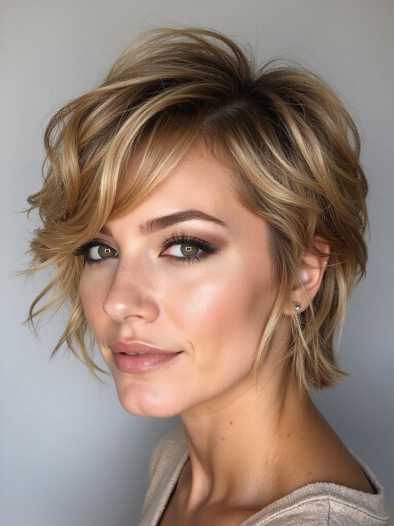 gradual transition to shag