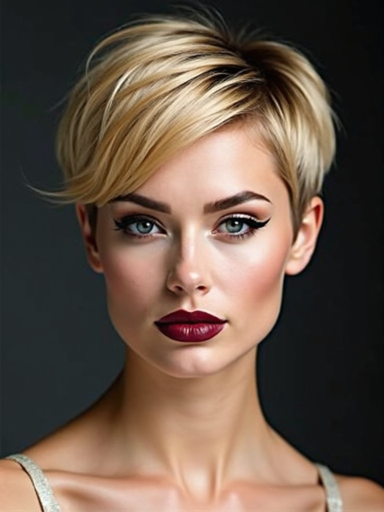 hair type shapes pixie success