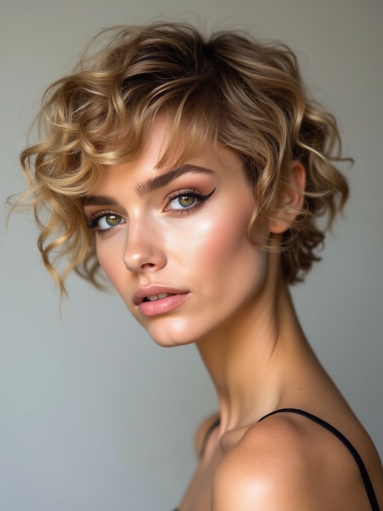 heat free curly haircare techniques
