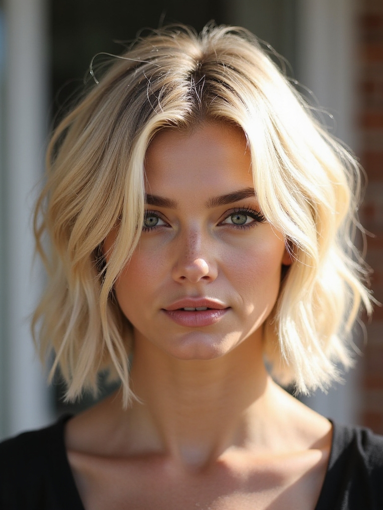 highlighting techniques for blondes