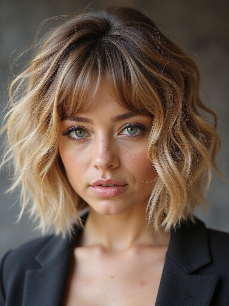 highlights create fuller illusion