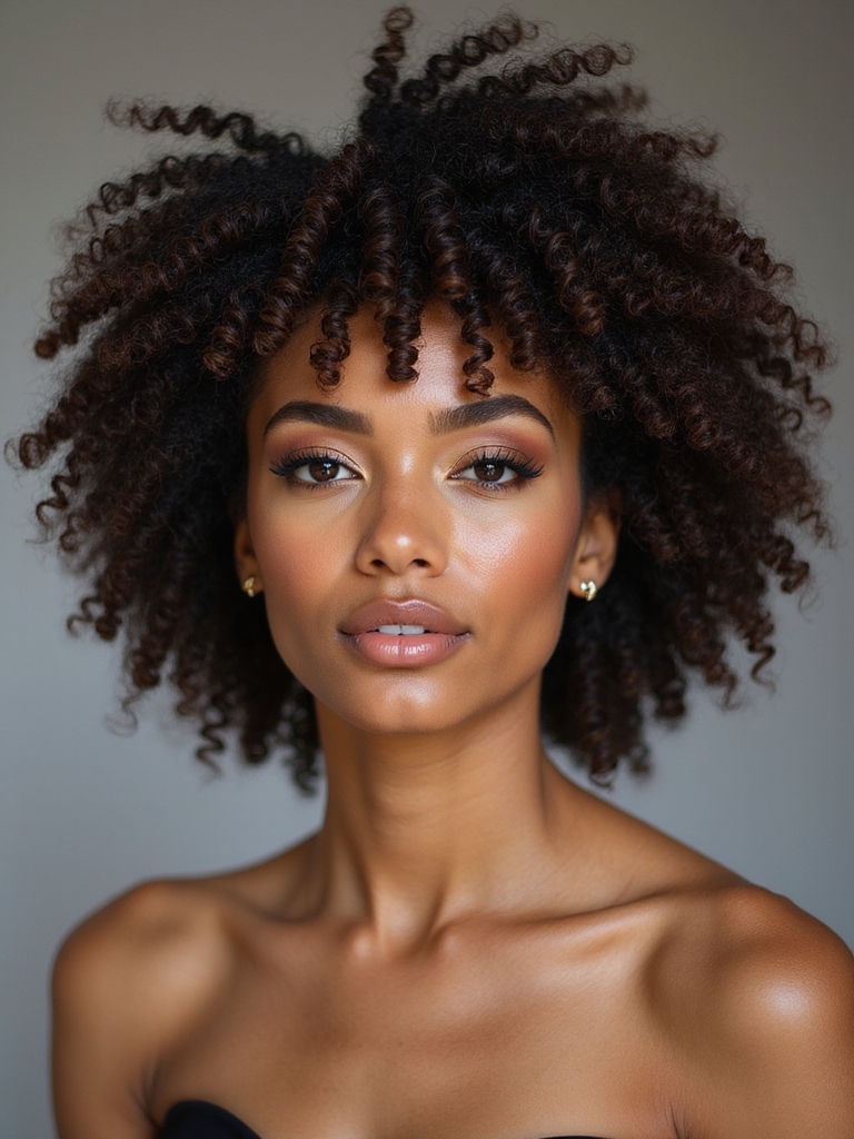 identify and embrace curl texture