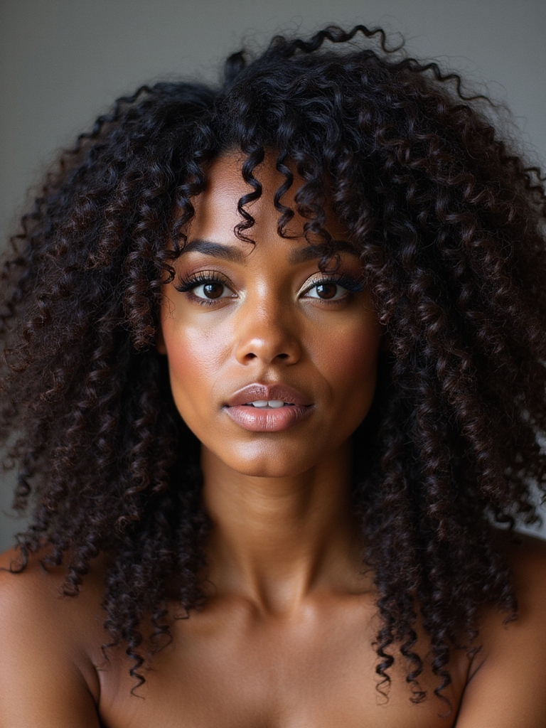 identify curl pattern and texture