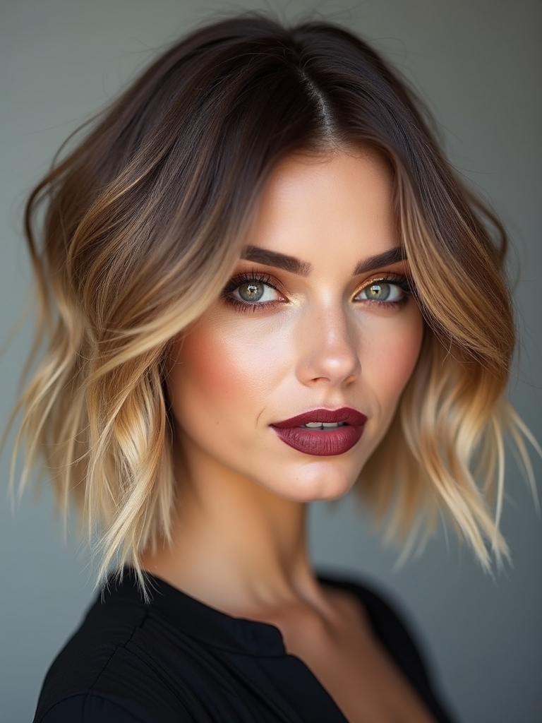 keep layered bob fresh
