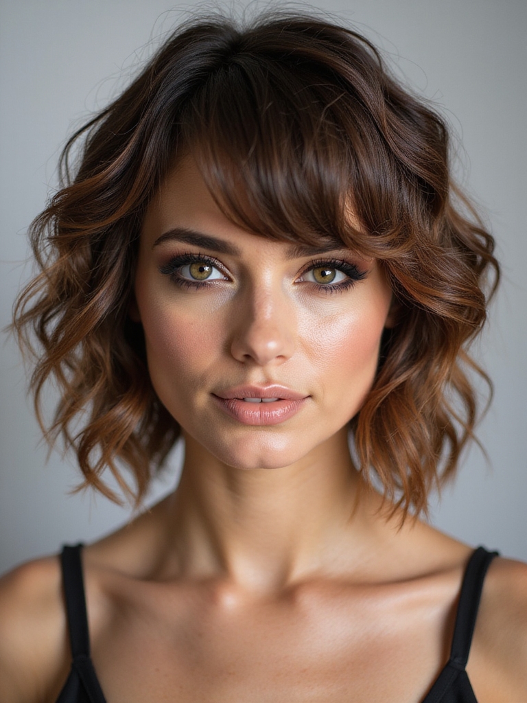 layered balayage for dimension
