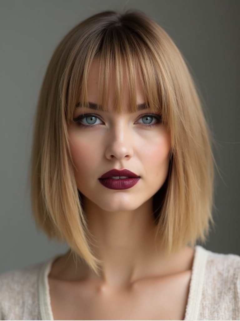 layered bob adds movement
