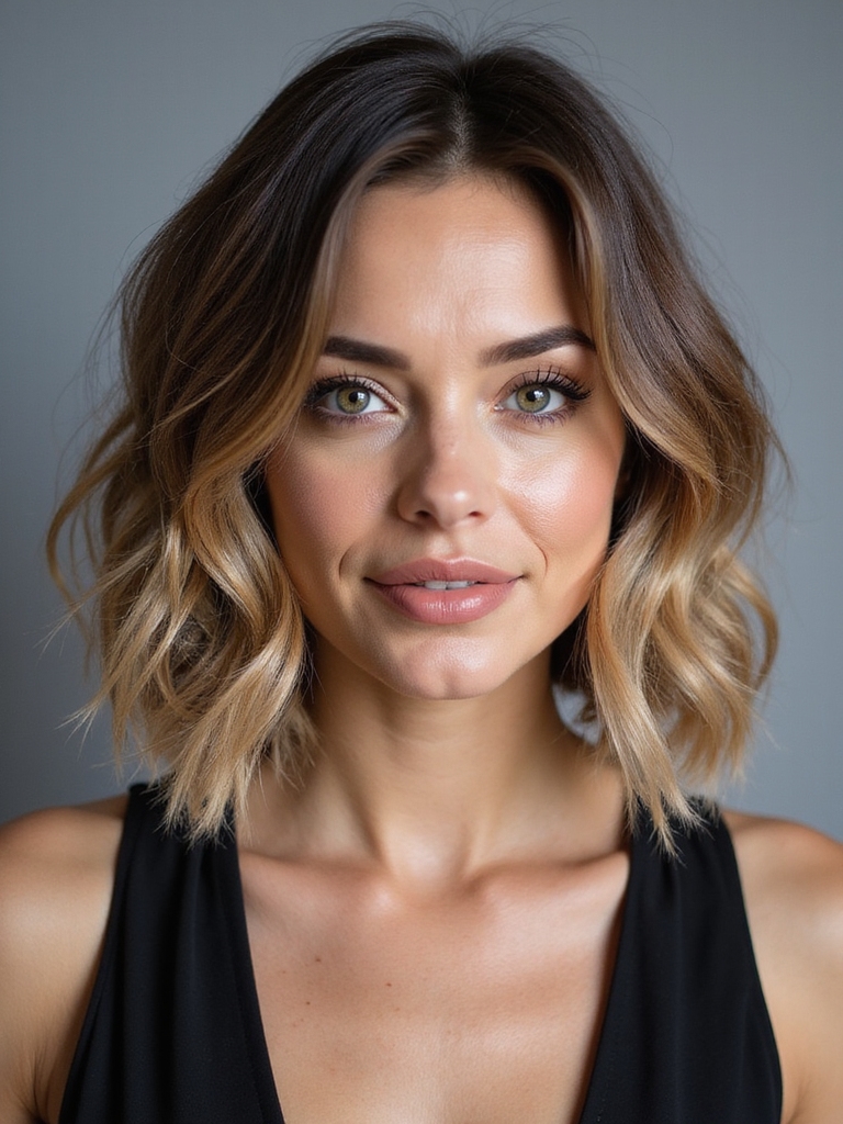 layered bob adds movement