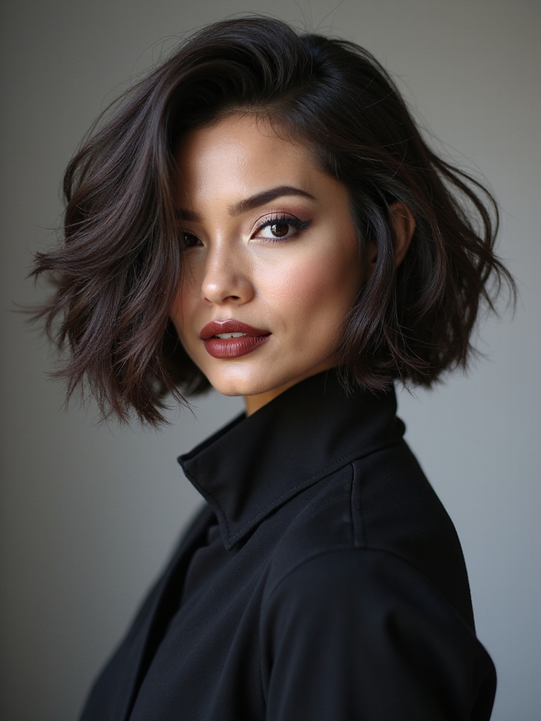 layered bobs add movement