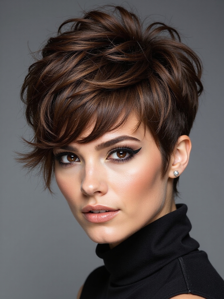 layered choppy texture boost