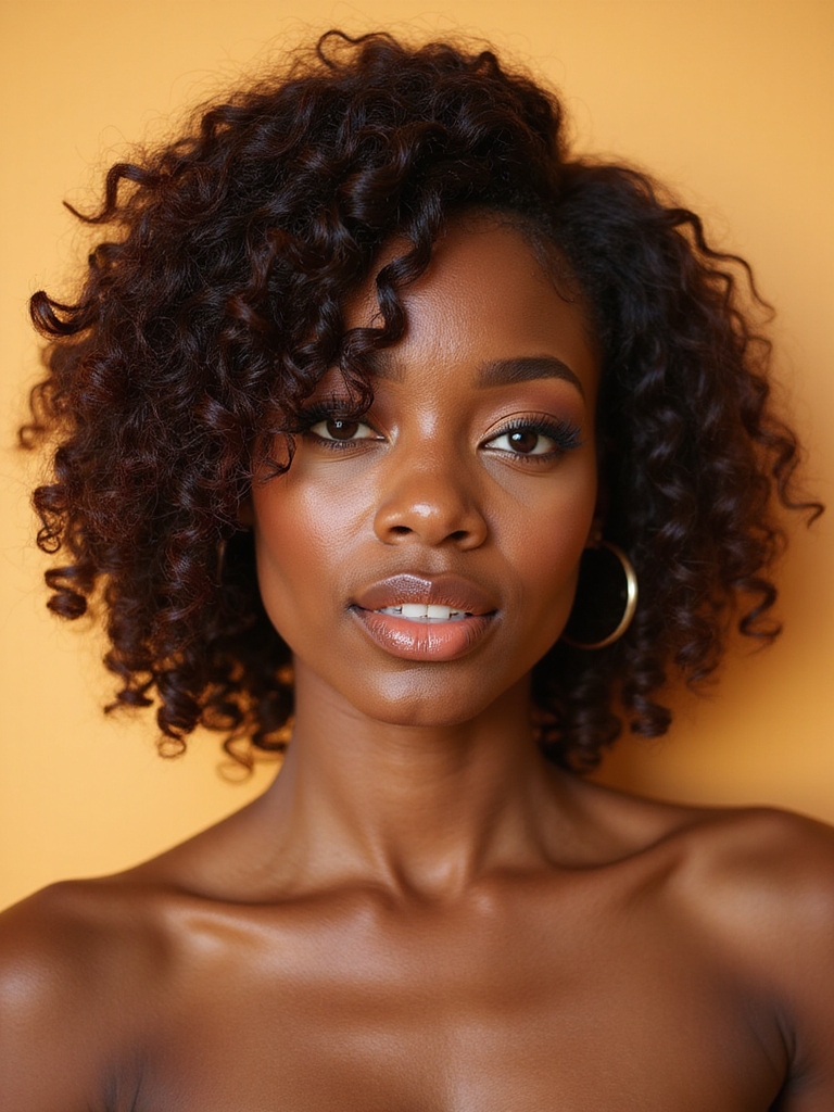 layered coils for voluminous movement