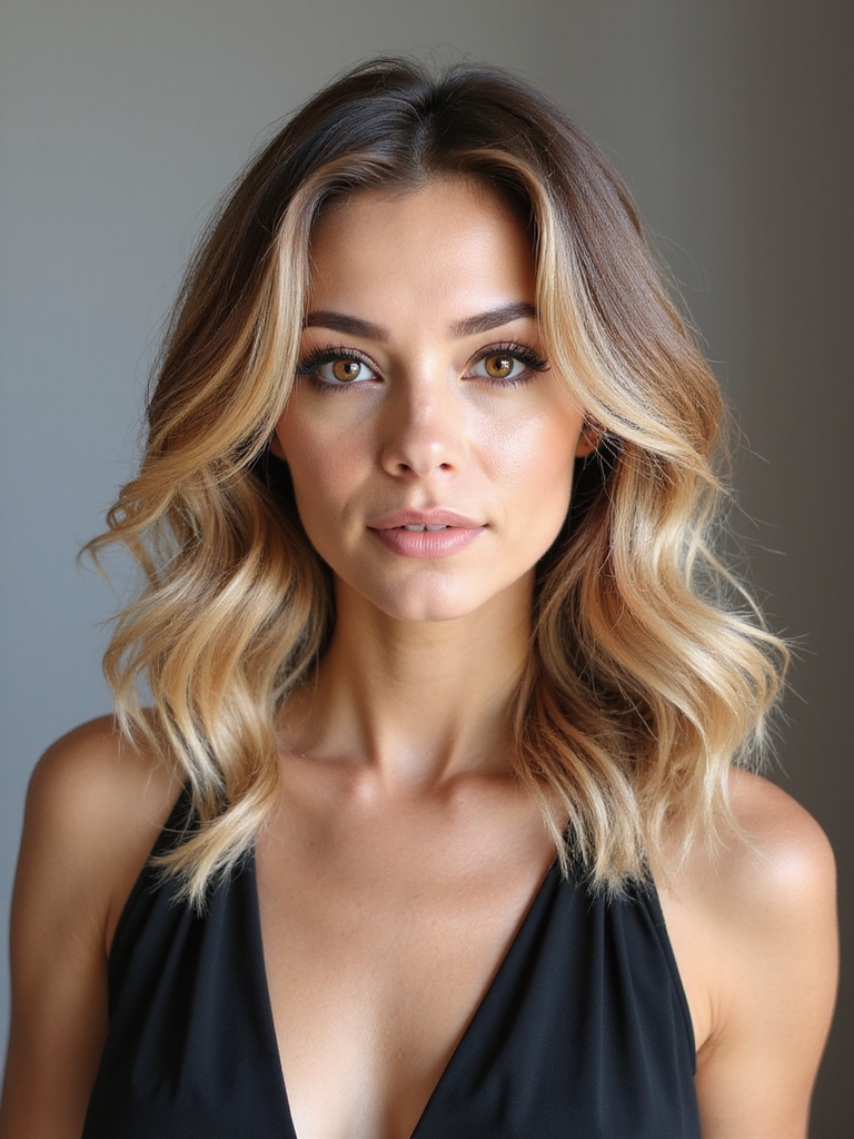 layered cuts enhance curls