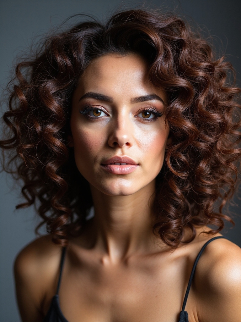 layered cuts enhancing natural texture